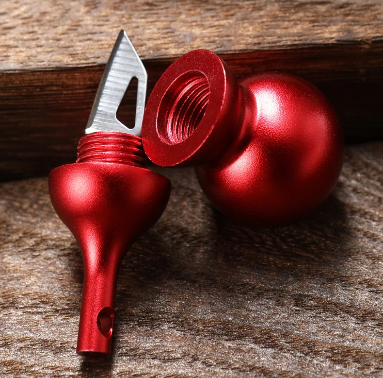 Mini Pendant Knife Backpack Necklace Decorative Invisible Pocket Knives - Image 8