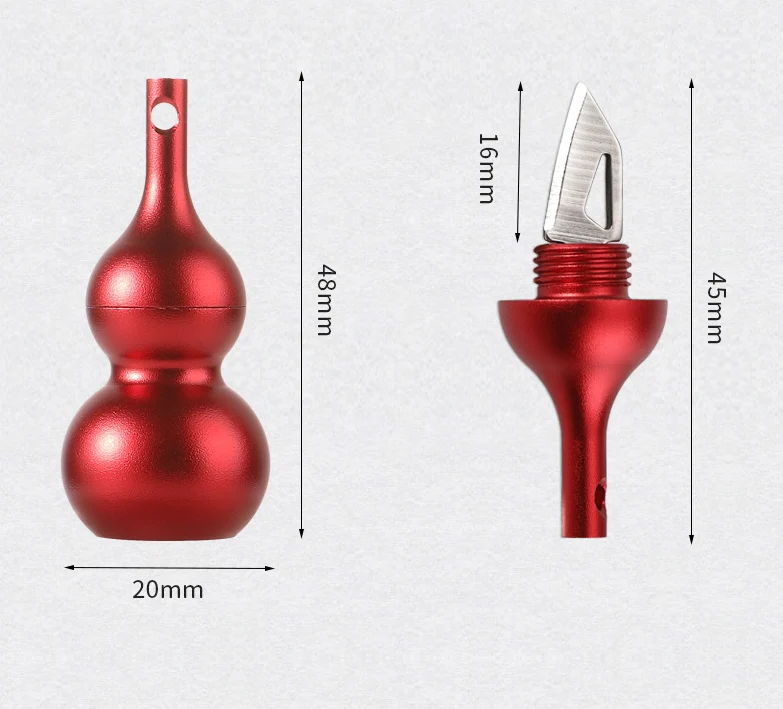 Mini Pendant Knife Backpack Necklace Decorative Invisible Pocket Knives - Image 9
