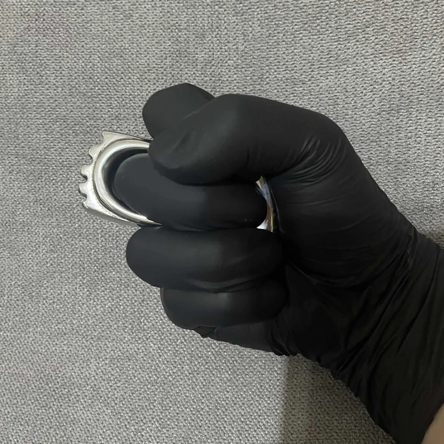 Mini Personalized Solid Steel Knuckle Duster - Image 4