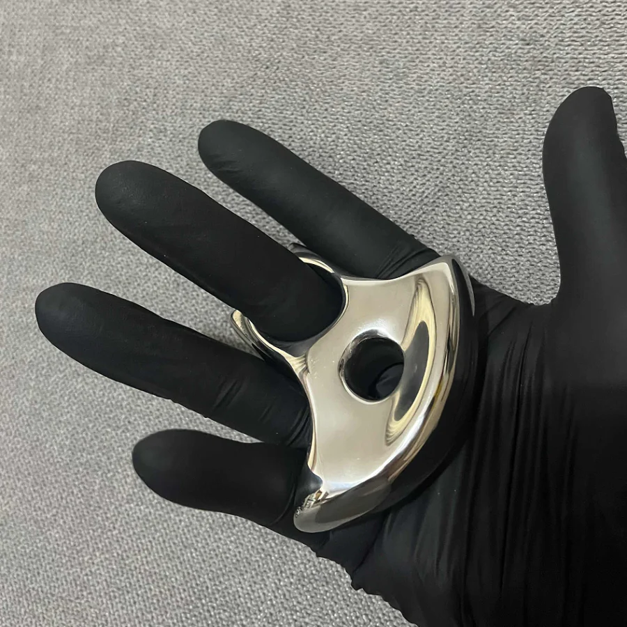 Mini Personalized Solid Steel Knuckle Duster - Image 5