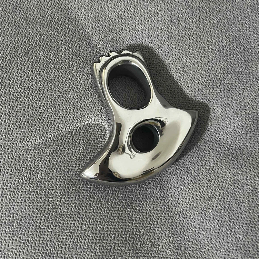 Mini Personalized Solid Steel Knuckle Duster - Image 9