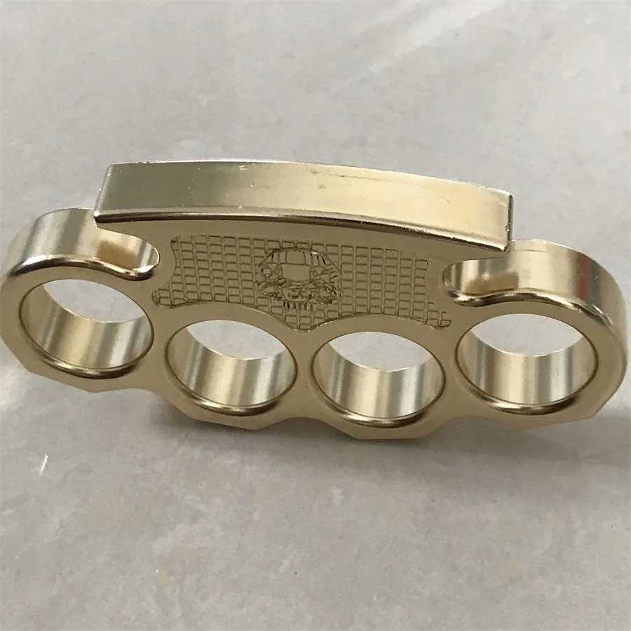 Mini Skull Solid Brass Knuckle Duster - Image 12