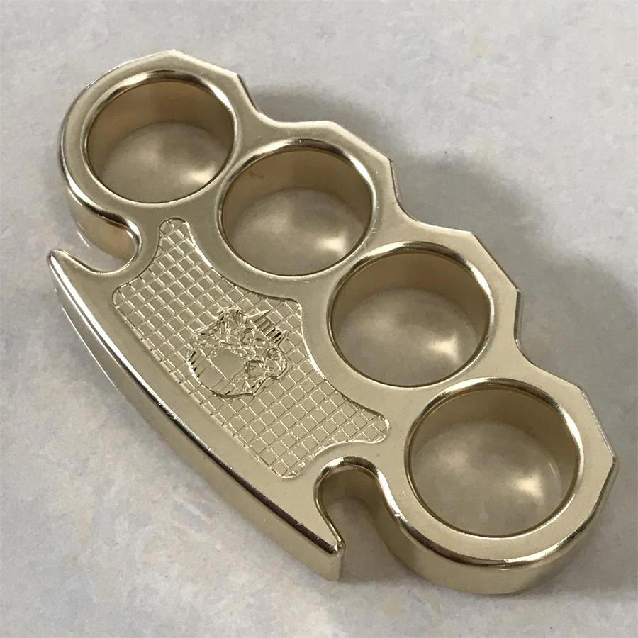 Mini Skull Solid Brass Knuckle Duster - Image 13