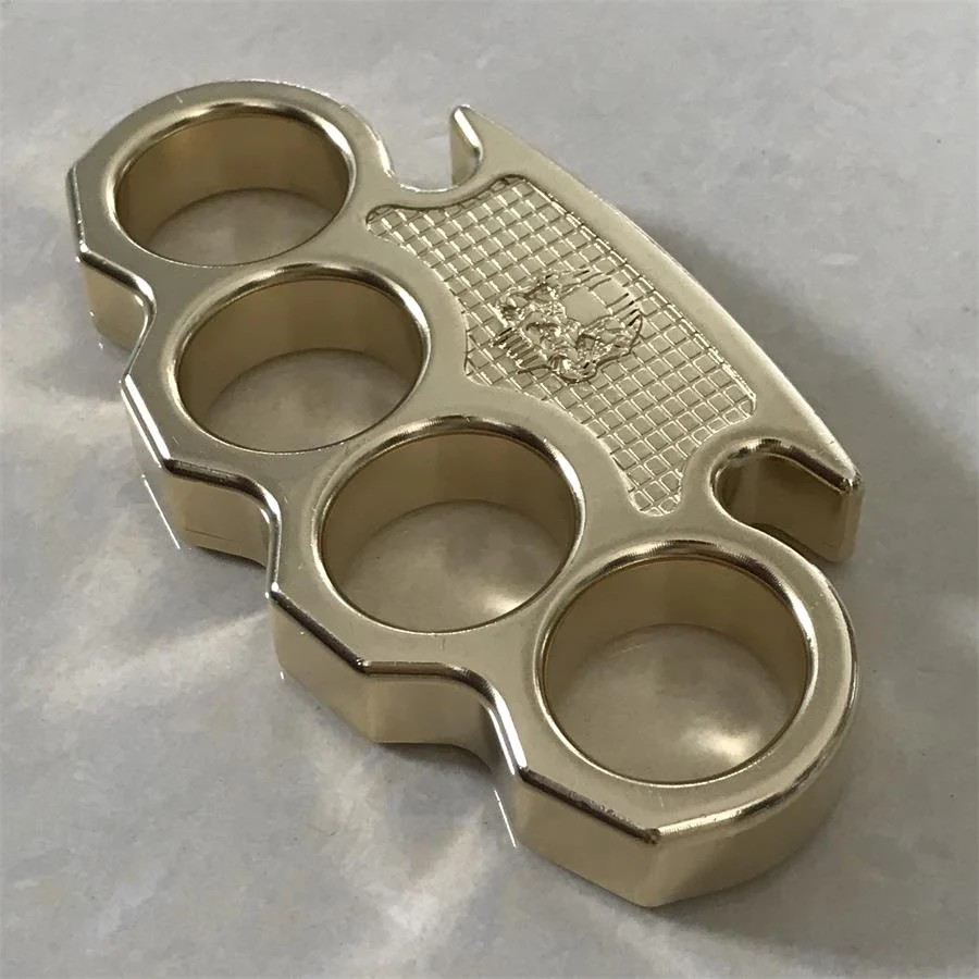 Mini Skull Solid Brass Knuckle Duster - Image 15