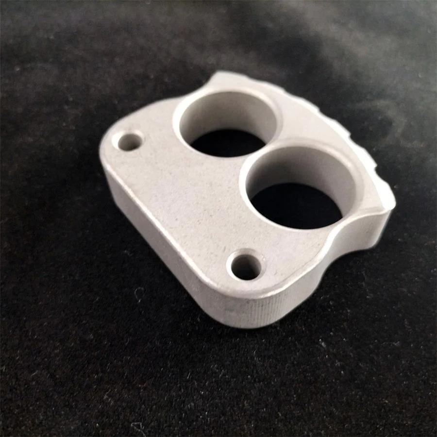 Mini Solid Steel Knuckle Duster Portable EDC Decoration - Image 6