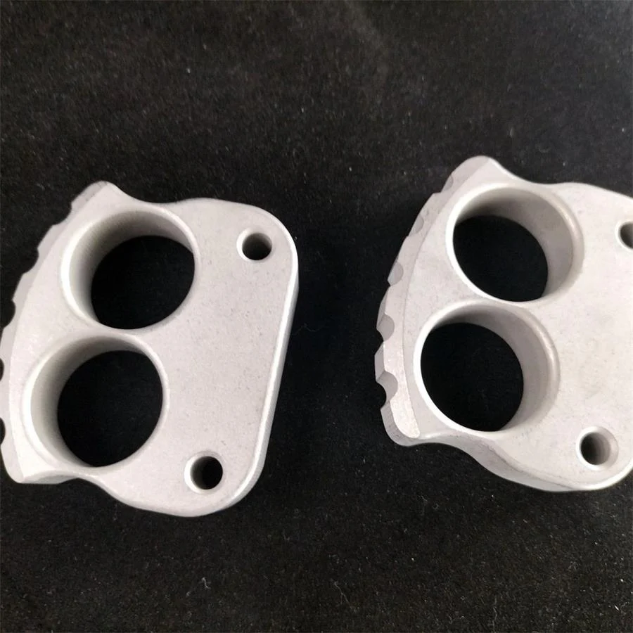 Mini Solid Steel Knuckle Duster Portable EDC Decoration - Image 8