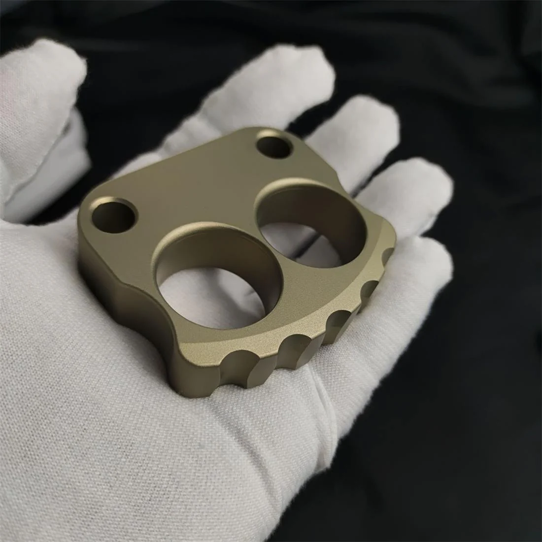 Mini Thickened Aluminum Knuckle Dusters - Image 3