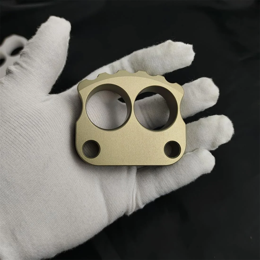 Mini Thickened Aluminum Knuckle Dusters - Image 4