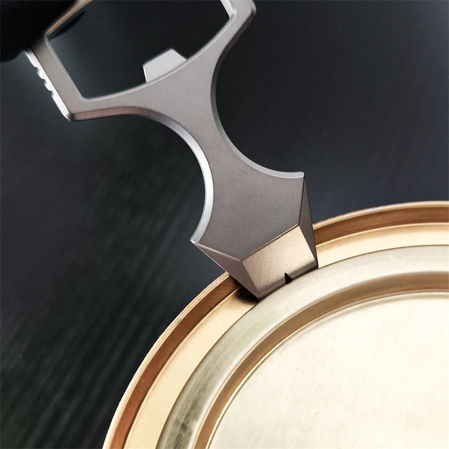 Mini Titanium Bottle Opener Crowbar EDC Gadgets - Image 4