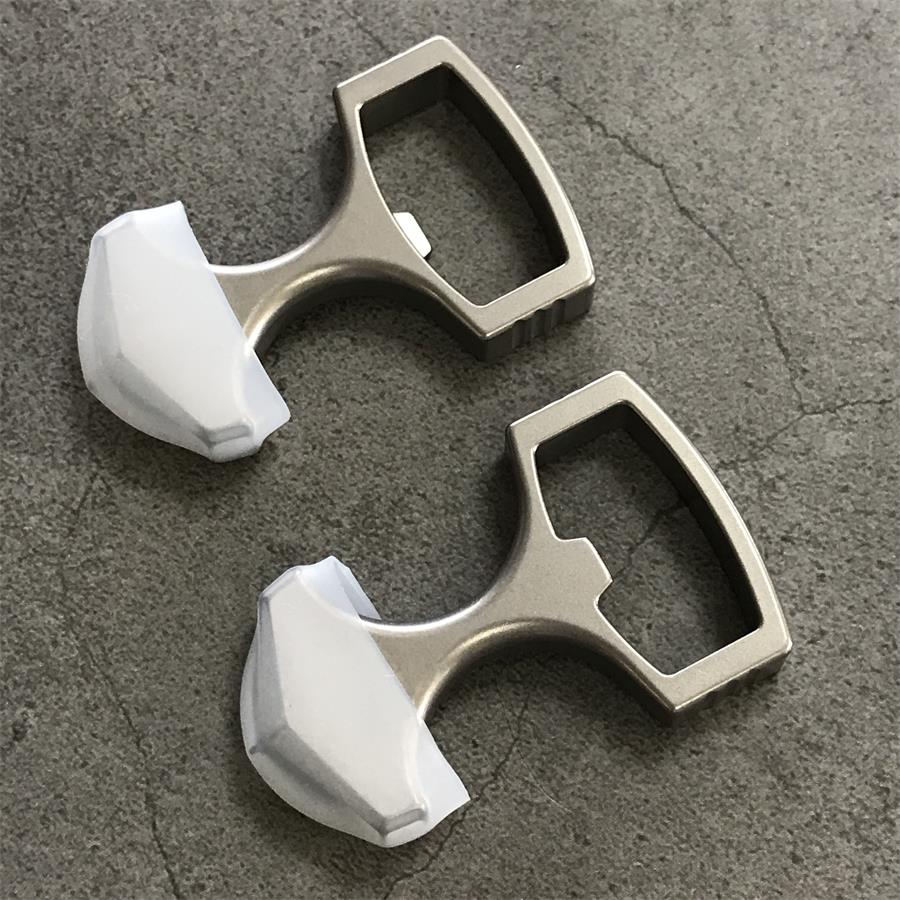 Mini Titanium Bottle Opener Window Breaker EDC Tool - Image 3