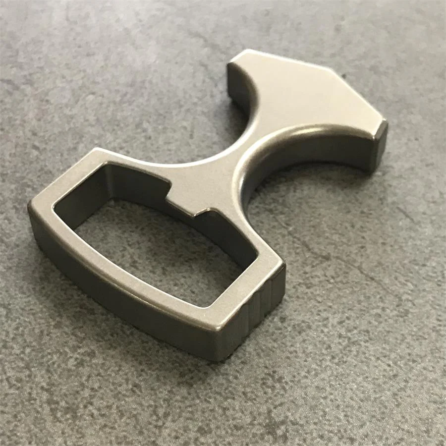 Mini Titanium Bottle Opener Window Breaker EDC Tool - Image 4