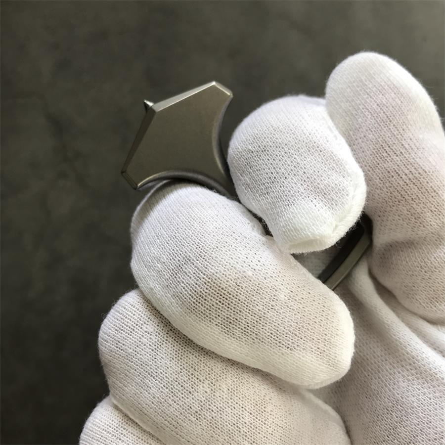 Mini Titanium Bottle Opener Window Breaker EDC Tool - Image 6
