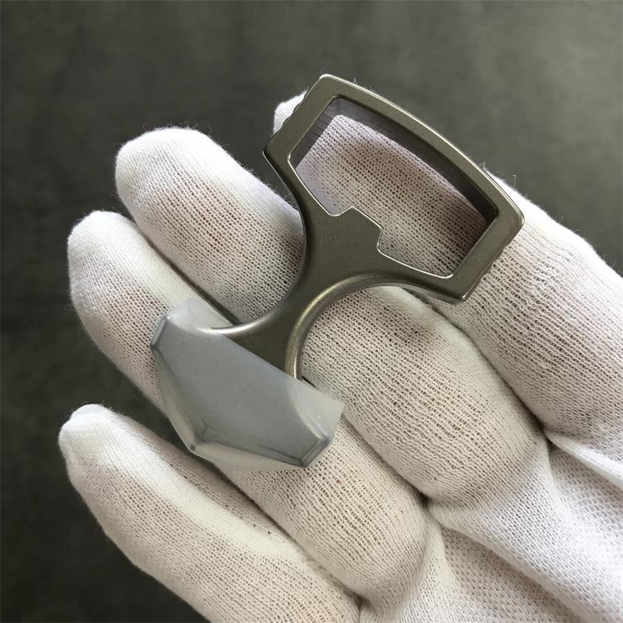 Mini Titanium Bottle Opener Window Breaker EDC Tool - Image 7