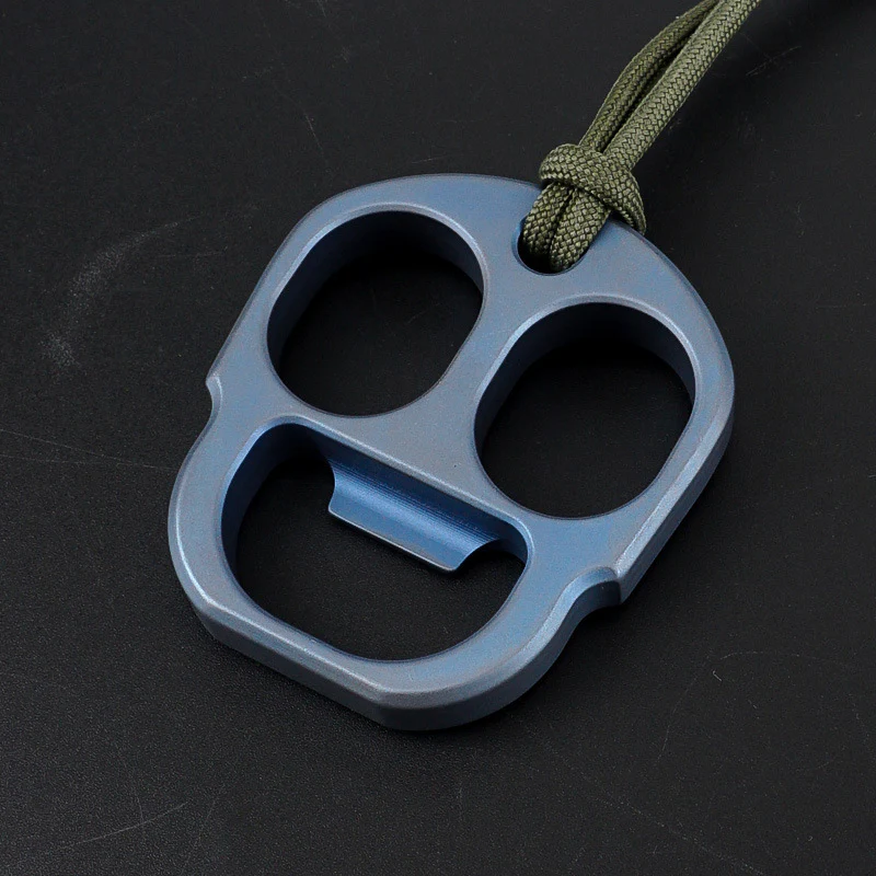 Mini Titanium Knuckle Multi-function Bottle Opening EDC Tool - Image 10