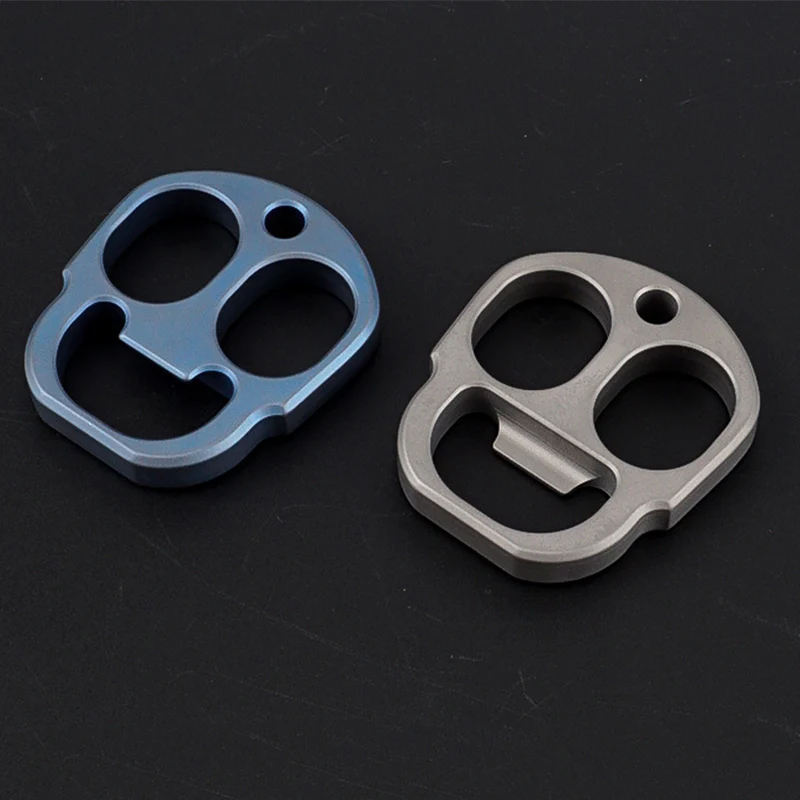 Mini Titanium Knuckle Multi-function Bottle Opening EDC Tool - Image 12