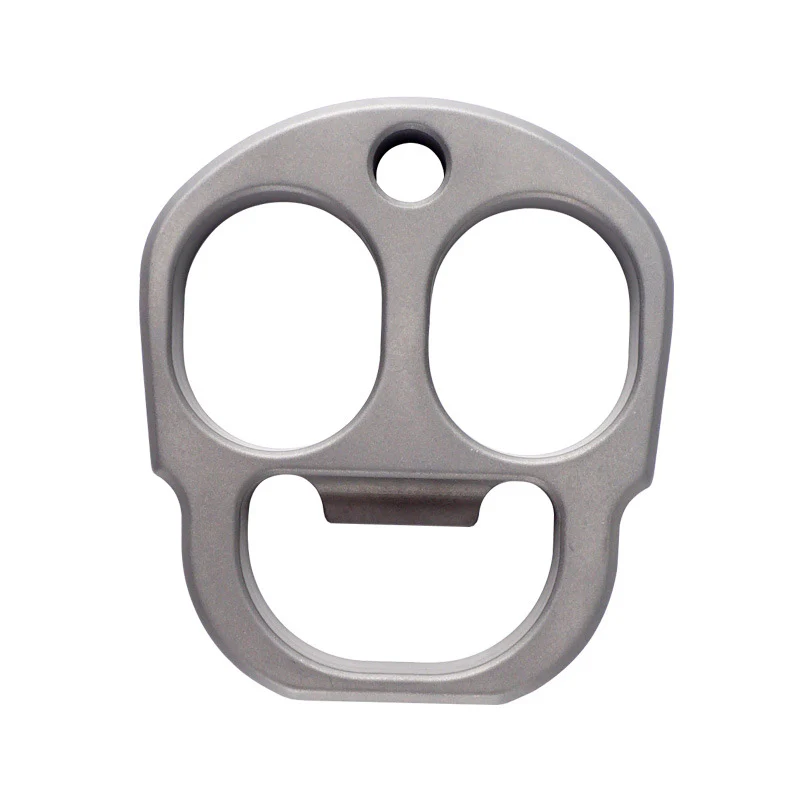 Mini Titanium Knuckle Multi-function Bottle Opening EDC Tool - Image 9