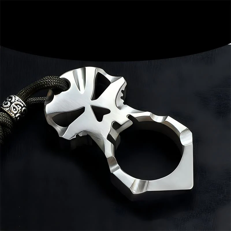 Mini Titanium Window Breaker Knuckle Duster - Image 2