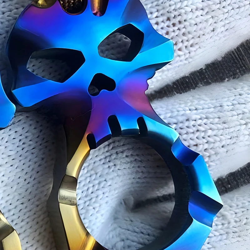 Mini Titanium Window Breaker Knuckle Duster - Image 6