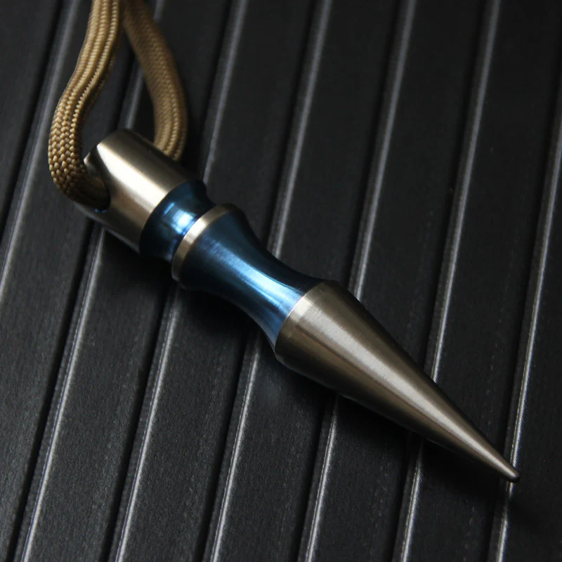 Mini Titanium Window Breaker Self Defense EDC Tool