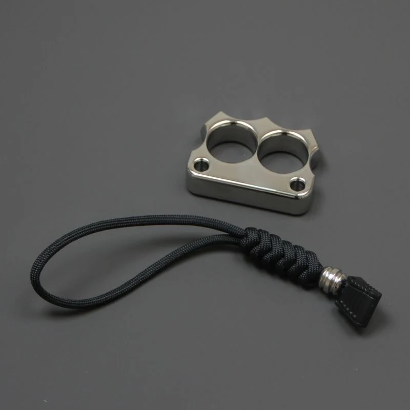 Mini Two Finger Knuckle 316 Steel Window Breaker Protective Gear - Image 5