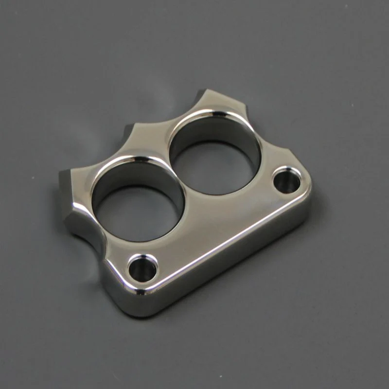 Mini Two Finger Knuckle 316 Steel Window Breaker Protective Gear - Image 6