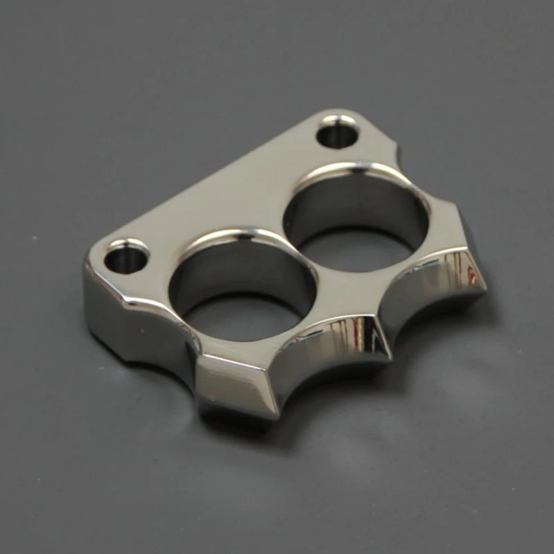 Mini Two Finger Knuckle 316 Steel Window Breaker Protective Gear - Image 7
