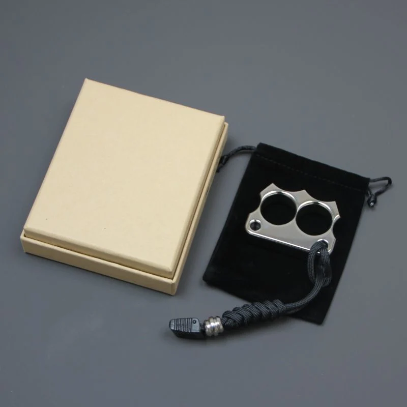 Mini Two Finger Knuckle 316 Steel Window Breaker Protective Gear - Image 8