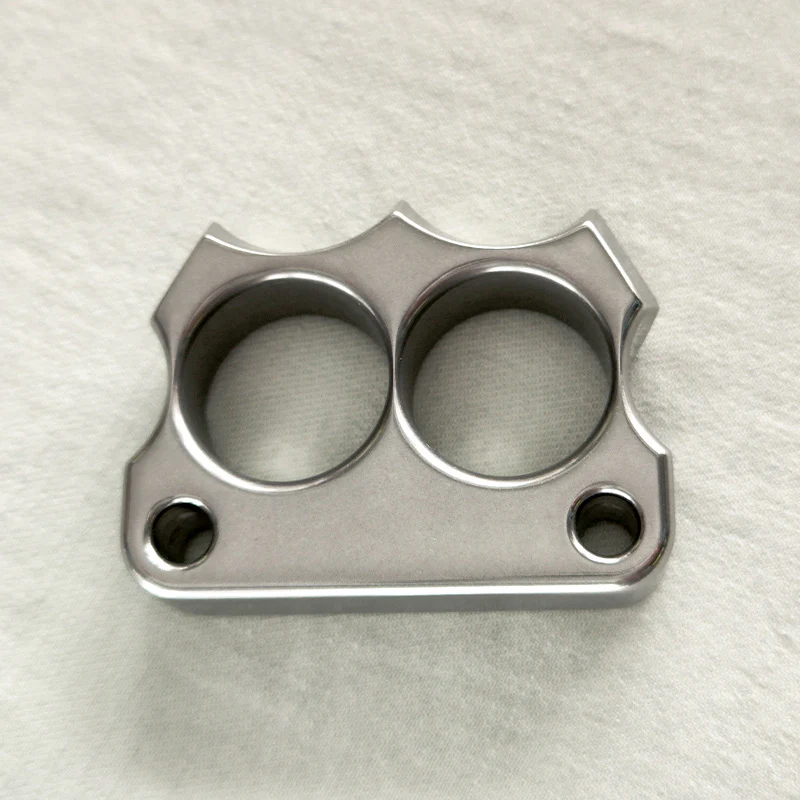 Mini Two Finger Knuckle 316 Steel Window Breaker Protective Gear - Image 9