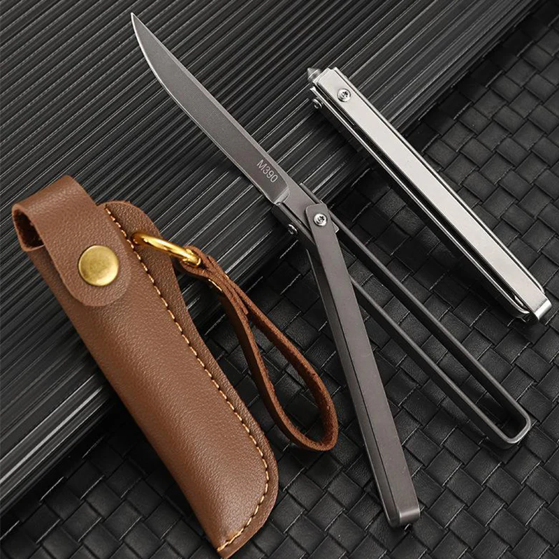 Mini Window Breaker Sharp Mechanical Folding Knives - Image 7