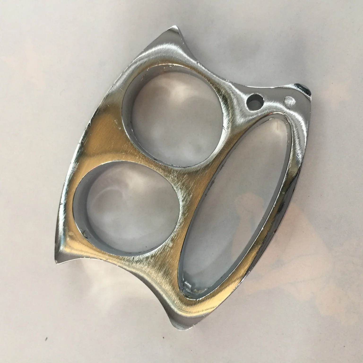 Monkey Face - Brass Knuckle Duster Boxing Two Finger Buckle Self Defense Window Breaker Outdoor Portable EDC Tools - Image 7