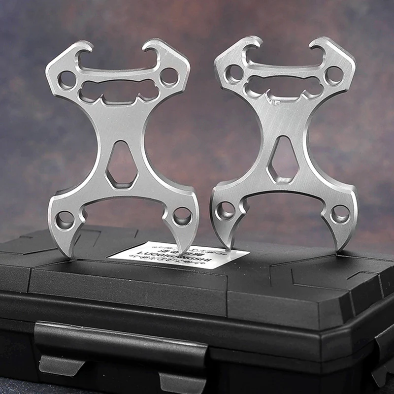 Multi-function Knuckle Duster Bottle Opener Self-defense Tool - Image 6