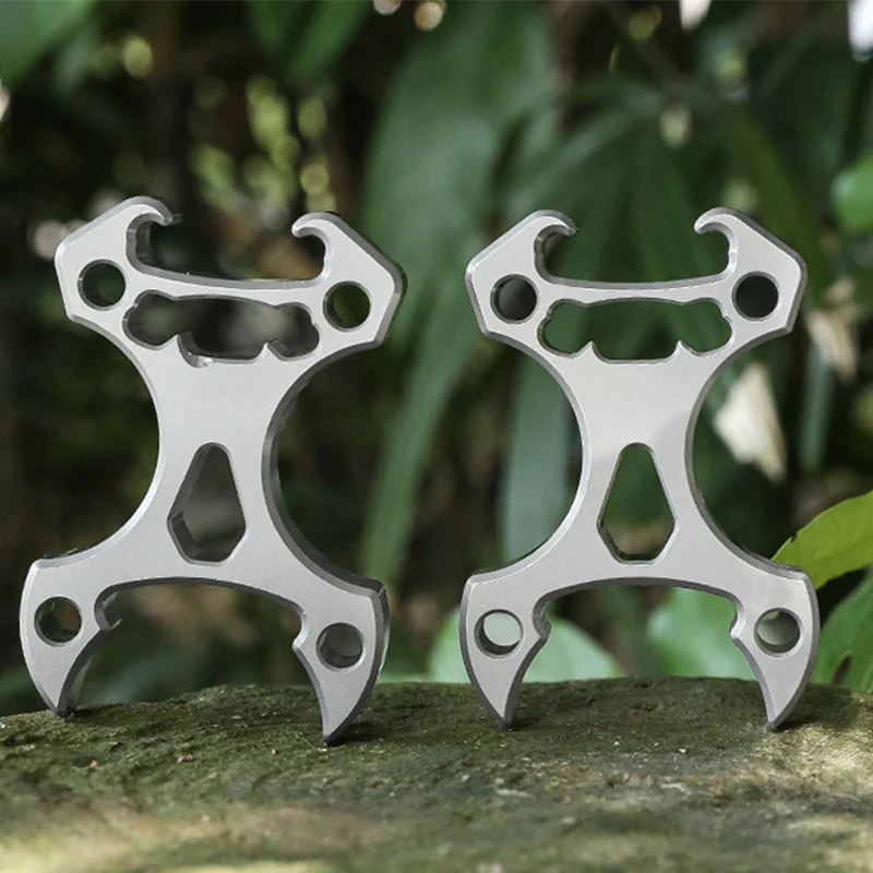 Multi-function Knuckle Duster Bottle Opener Self-defense Tool - Image 8