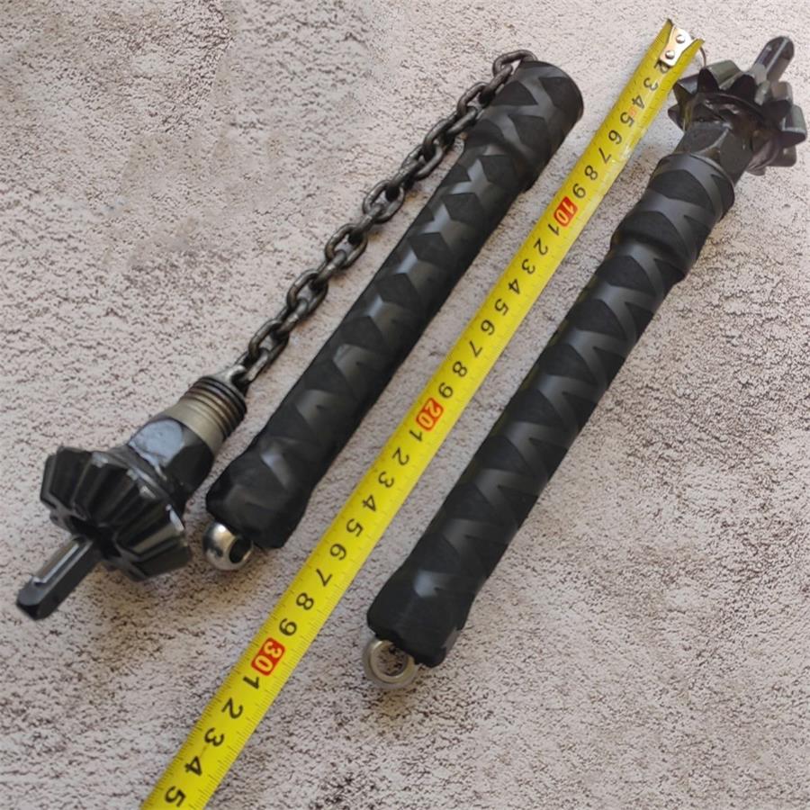 Multi-functional 2-in-1 Hammer Self Defense Window Breaking Stick - Image 5
