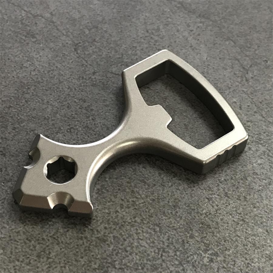Multi-functional Titanium Bottle Opener Maintenance EDC Tools - Image 5