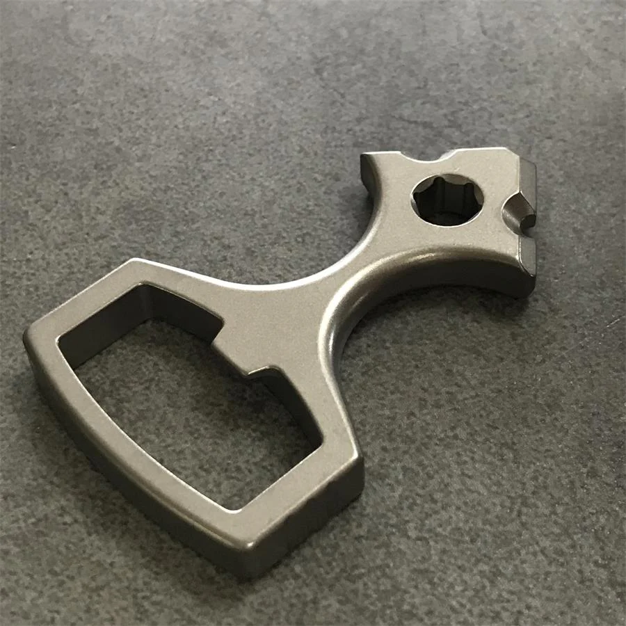 Multi-functional Titanium Bottle Opener Maintenance EDC Tools - Image 6