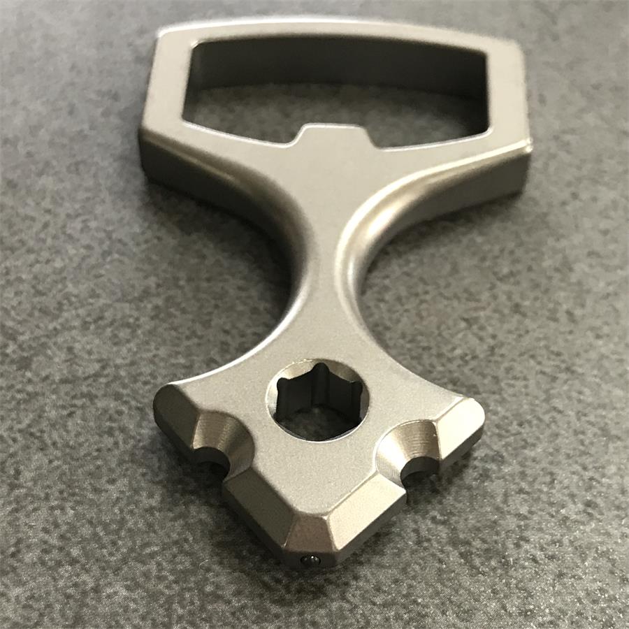 Multi-functional Titanium Bottle Opener Maintenance EDC Tools - Image 8