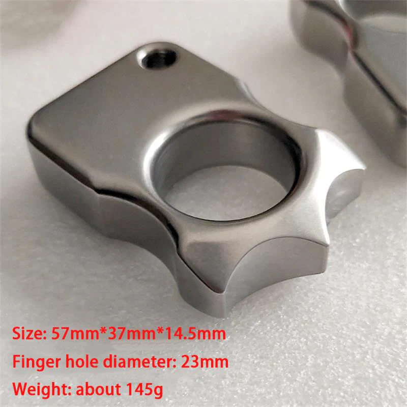 Multi-style Mini Knuckle Duster Open Bottle Broken Window Tool - Image 4