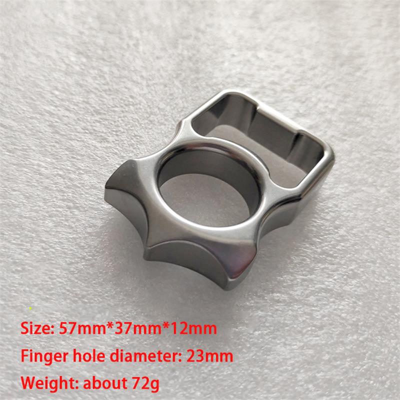 Multi-style Mini Knuckle Duster Open Bottle Broken Window Tool - Image 5