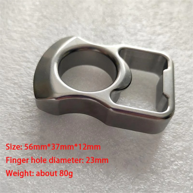 Multi-style Mini Knuckle Duster Open Bottle Broken Window Tool - Image 6