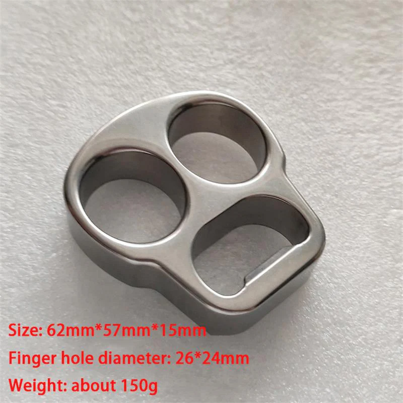Multi-style Mini Knuckle Duster Open Bottle Broken Window Tool - Image 7
