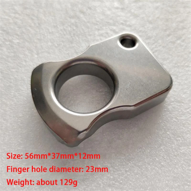 Multi-style Mini Knuckle Duster Open Bottle Broken Window Tool - Image 8