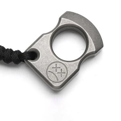 Multi-style Titanium Knuckle Duster Boxing Self Defense Buckle Window Breaker Outdoor EDC Tool - Image 11
