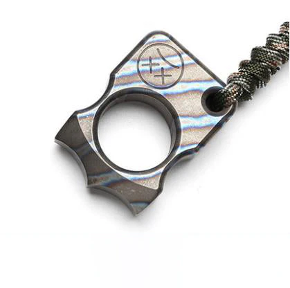 Multi-style Titanium Knuckle Duster Boxing Self Defense Buckle Window Breaker Outdoor EDC Tool - Image 14