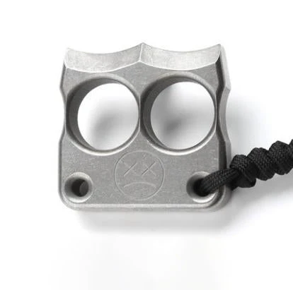 Multi-style Titanium Knuckle Duster Boxing Self Defense Buckle Window Breaker Outdoor EDC Tool - Image 16