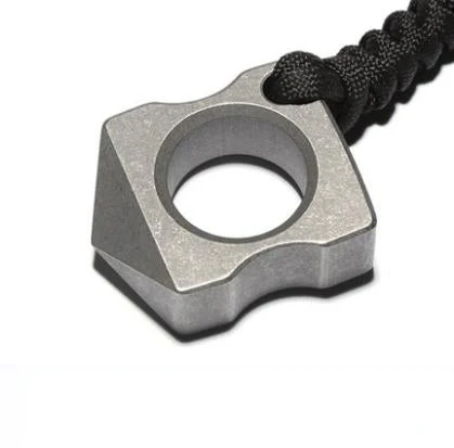 Multi-style Titanium Knuckle Duster Boxing Self Defense Buckle Window Breaker Outdoor EDC Tool - Image 17