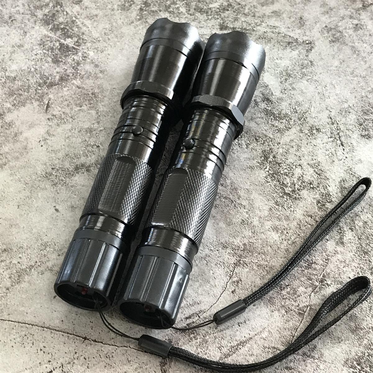 Multifunctional 1101 Stun Gun Portable Electric Stick Lamp - Image 11