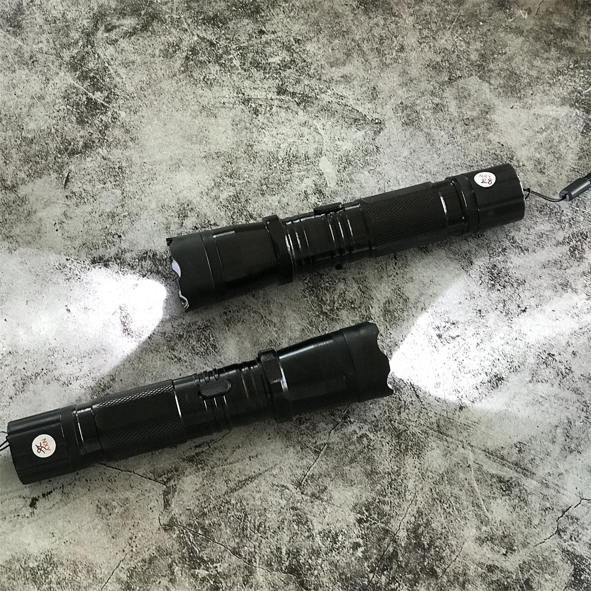 Multifunctional 1101 Stun Gun Portable Electric Stick Lamp - Image 5
