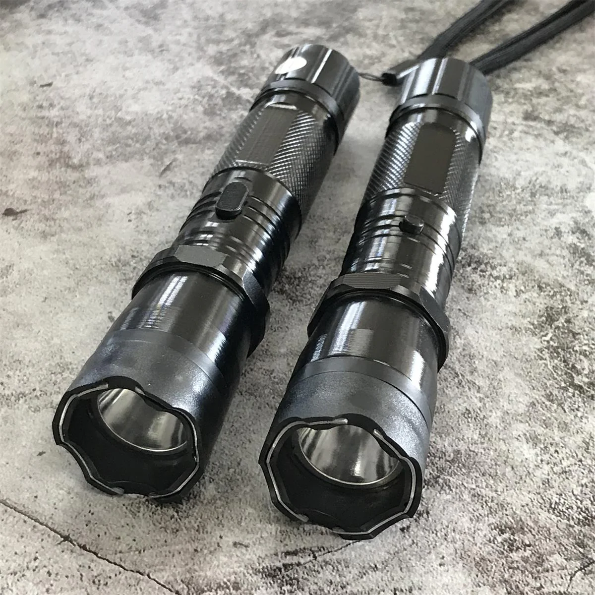 Multifunctional 1101 Stun Gun Portable Electric Stick Lamp - Image 6