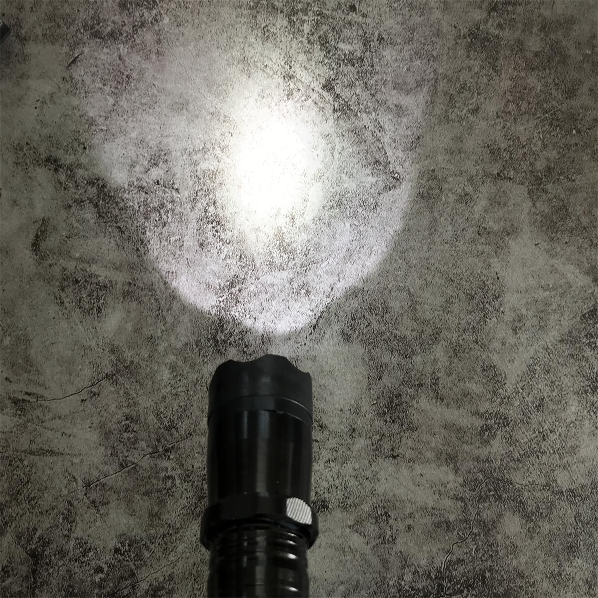Multifunctional 1101 Stun Gun Portable Electric Stick Lamp - Image 8