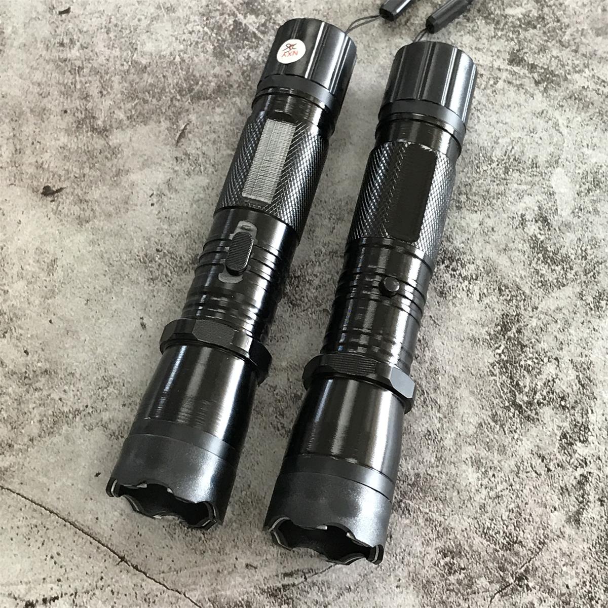 Multifunctional 1101 Stun Gun Portable Electric Stick Lamp - Image 9